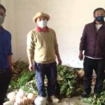 Villagers donate Covid-19 relief in Tamenglong