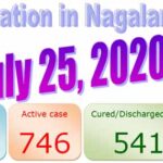 Nagaland : 25 July 2020