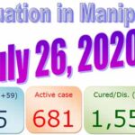 Manipur : 26 July 2020