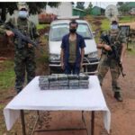 Assam Rifles troops recovers contraband items
