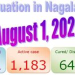 Nagaland : 1 August 2020