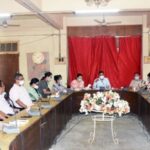 DC Dimapur convened an emergency meeting