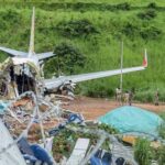 Air India flight crashed thiu mibo