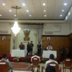 NPF MLA Awangbow Newmai sworn in as Minister
