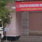 AIMS locked Education Engineering Wing on Friday