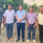 TR Zeliang hold meeting with PAM, CNTC on Naga issue