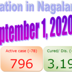 Nagaland : 1 September 2020