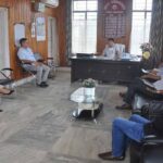 Peren District Task Force on COVID-19 holds meeting