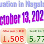 Nagaland COVID-19 update : 13 October 2020