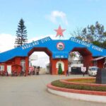 Nagaland Civil Secretariat total restricted  to visitors