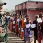 Voting for Bye-Elections for 53 Assembly seats in 10 States in the country held today