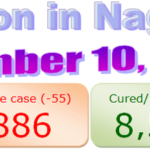 Nagaland COVID-19 update : 10 November 2020