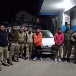 Kohima police recovered stolen vehicle