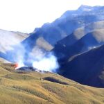 Nagaland Governor Ravi assess Dzukou valley fire