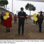 Inaugurates Kiphire Town Council’s bailing machine unit