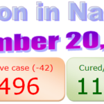 Nagaland COVID-19 update : 20 December 2020