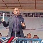 Old Jalukie Village Shifting Day Observed
