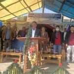 Namri Nchang inaugurates Nsong Village Community Hall
