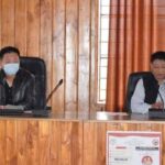 First monthly DPDB meeting for 2021 held in Peren