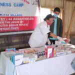 44 Assam Rifles organise Mobile health camp in Tamenglong