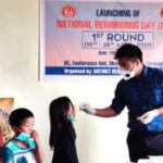 Tamenglong khou National Deworming Day tatkey kan the