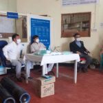 Menu Kikhonbou; ex MLA donate D-type oxygen cylinders to Tamei PHC