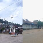 Lockdown : A deserted look of Peren and Jalukie town