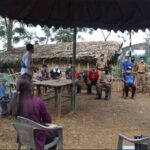 Longleng District Task Force visit villages