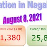 Nagaland reports 77 fresh COVID-19 positive cases and 2 deaths