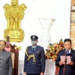Chief Information Commissioner of Nagaland sworn in ceremony