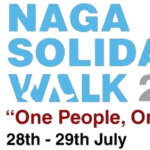 Two days Naga Solidarity Walk 2022