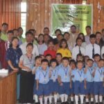 Enriching Every Child project launch at Peren