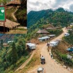 Longwa village both in India and Myanmar