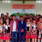 Celebrated Hindi Diwas 2022 at Tening Village