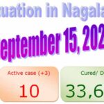 Ten active cases with 1513 migrated cases in Nagaland