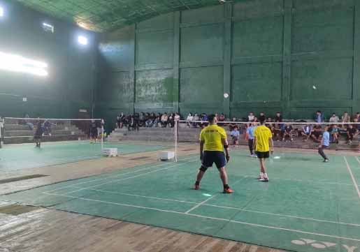 Inter-Departmental Tournament begins at peren
