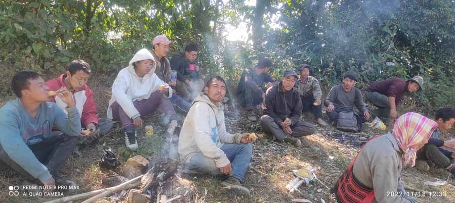Tucha mai kalong npui taliubo